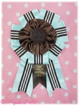 Chocolate Rosette Brooch（2012）