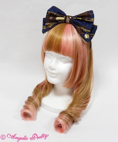 Chocolate Rosette Head Bow (2015)