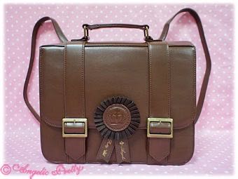 Chocolate Rosette 3 Way Rucksack（2012）