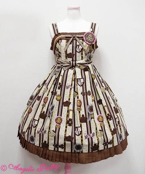 Chocolate Rosette JSK (2015)