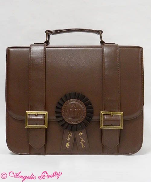 Chocolate Rosette 3Way Ruck Sack (2015)