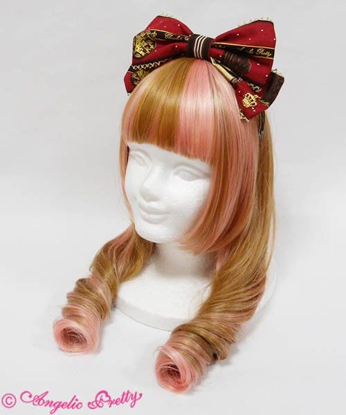 Chocolate Rosette Head Bow (2016)