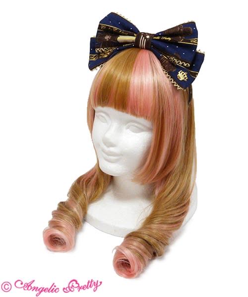 Chocolate Rosette Head Bow（2019）