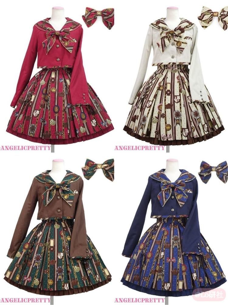 Chocolate Rosette School Set（2022） | Lo研社