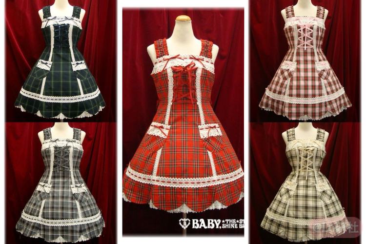 Tartan Check Scallop Hem JSK（2011）