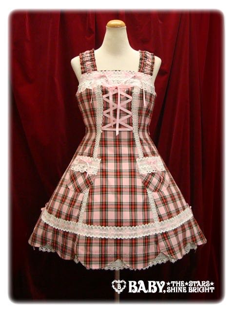 Tartan Check Scallop Hem JSK（2011）