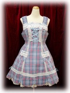 Tartan Check Hem Scallop JSK（2006）