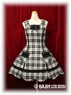 Tartan Check Ribbon Scallop Hem JSK II（2009）