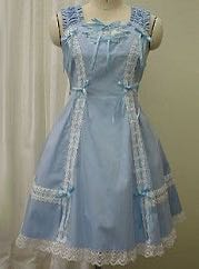 Burberry Torchon Lace JSK（2001）