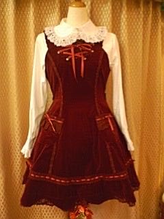 Velveteen Hem Scallop JSK（2007）