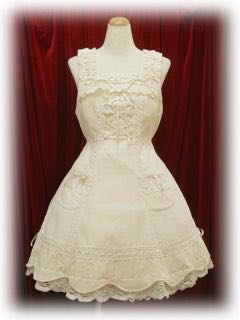 Velveteen Hem Scallop JSK (2006)