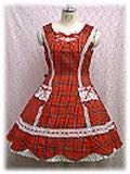 Tartan Check Hem Scallop JSK（2005）