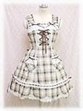 Tartan Check Hem Scallop JSK（2005）