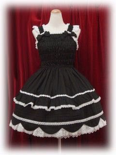 Shirring Hem Scallop JSK（2007）