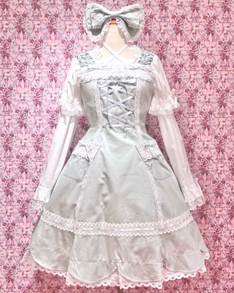 Scallop Hem JSK (2023 Kyoto, Sannomiya, Yokohama limited)