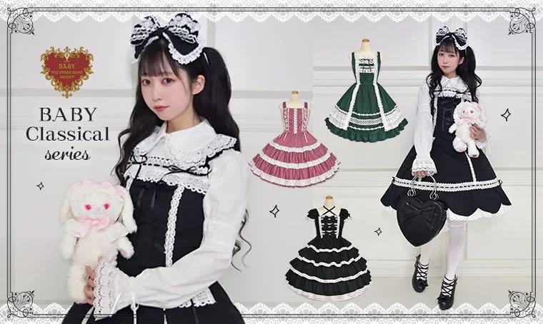 Scallop Hem JSK (2023 2nd release)