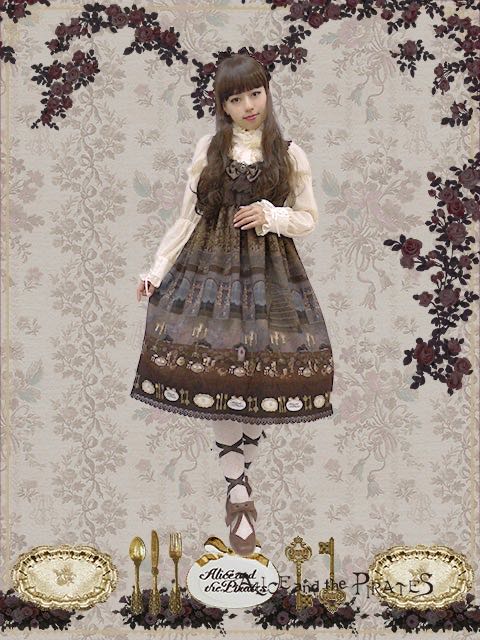 Banquet in the Dark Night with Blooming Roses JSK II