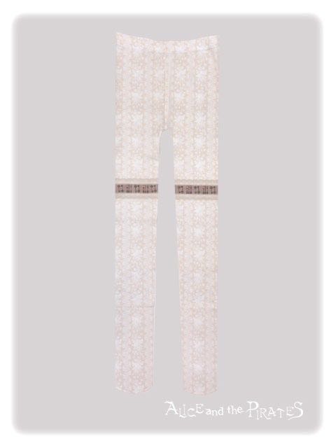 Banquet in the Dark Night with Dancing Roses Tights