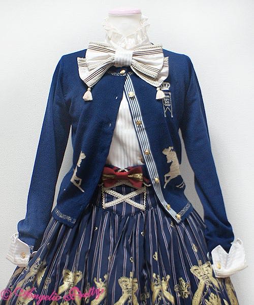 Cirque du L'Étoile Knit Cardigan（2016）