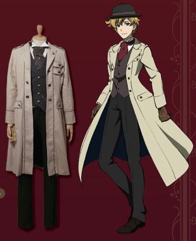 "Dantarian no Shoka" Huey Coat