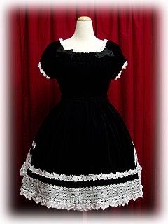 Velveteen Shirring Princess JSK（2005）