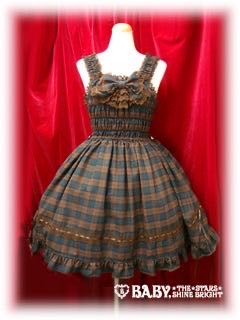 Tartan Check Shirring Princess JSK（2009）