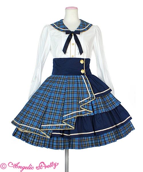 Bunny College Skirt (2018)