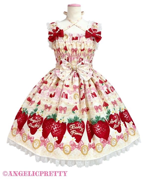 Melty Berry Princess JSK（2024）