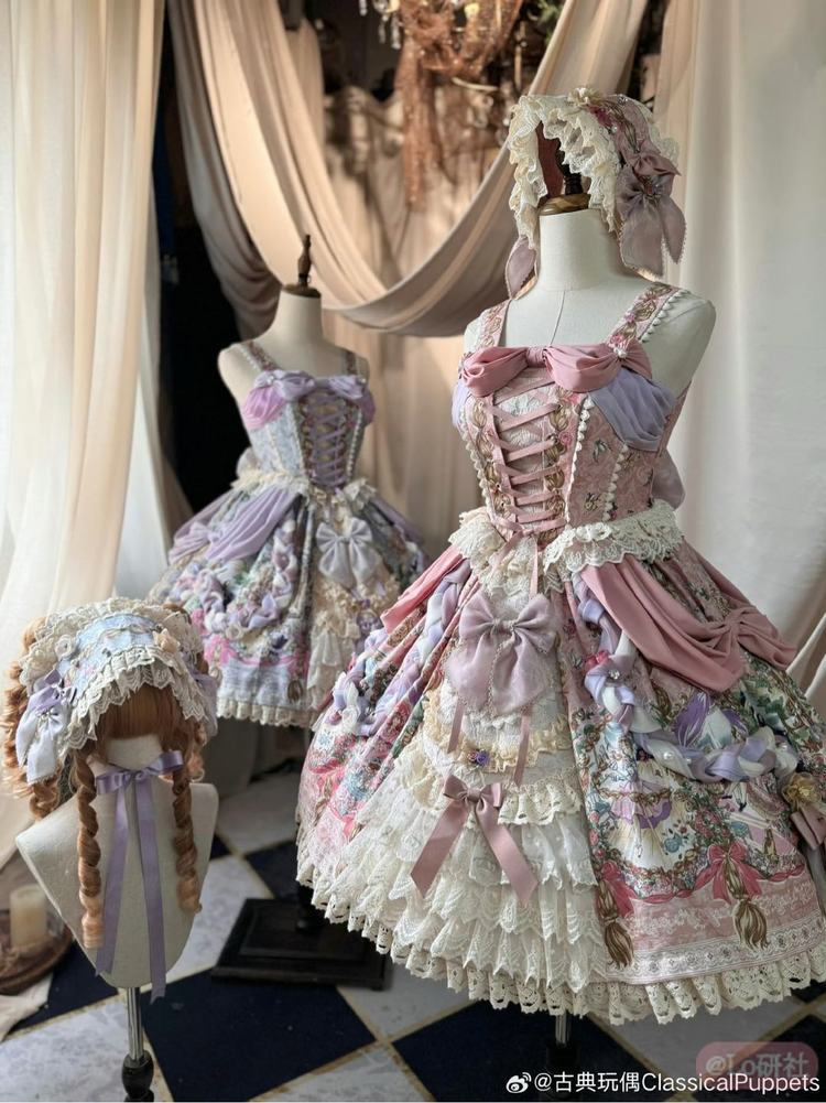 #印花长发公主# 2.0 施华洛版