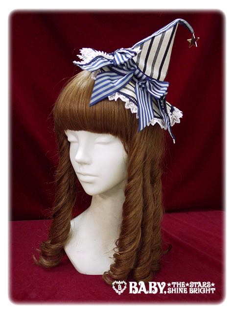 Ex Libris Pinocchio Stripe Mini Hat
