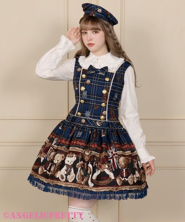 British Bear Low Waist JSK（2024）