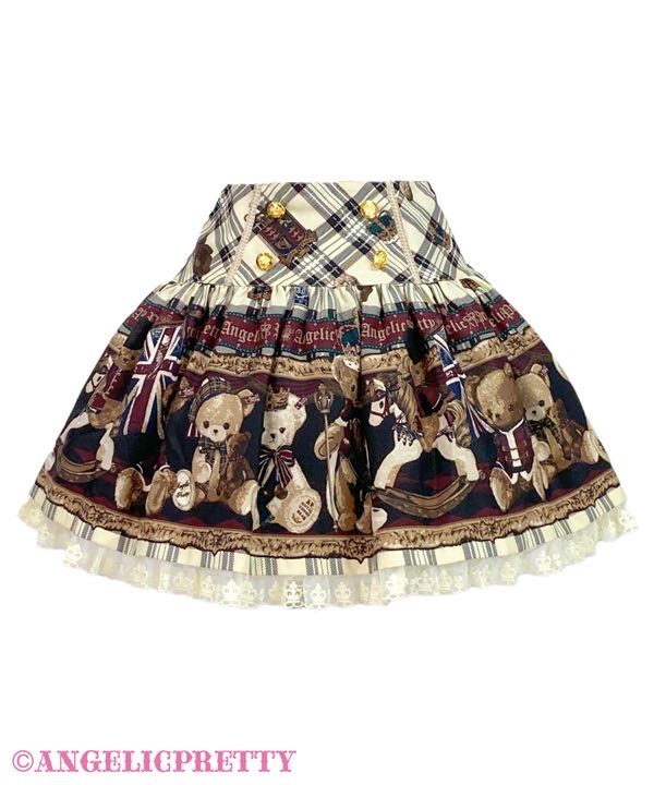 British Bear Skirt (2024)