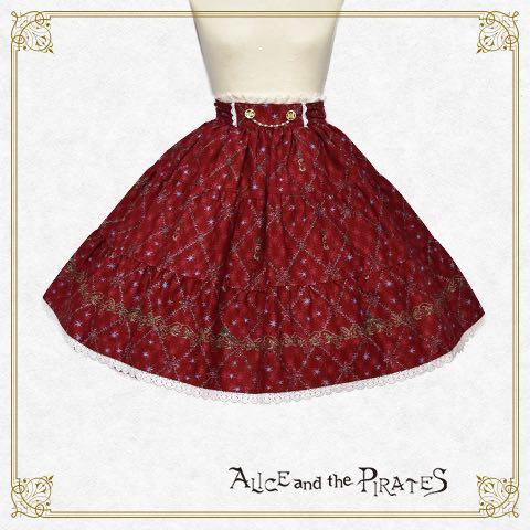 Elisabeth ~Bride of the Death~ 3 Tier Skirt（2017）