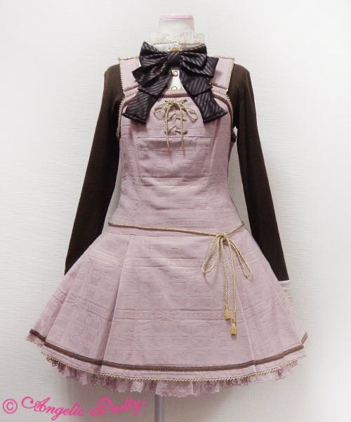 Melty Ribbon Chocolate Low Waist JSK（2014）