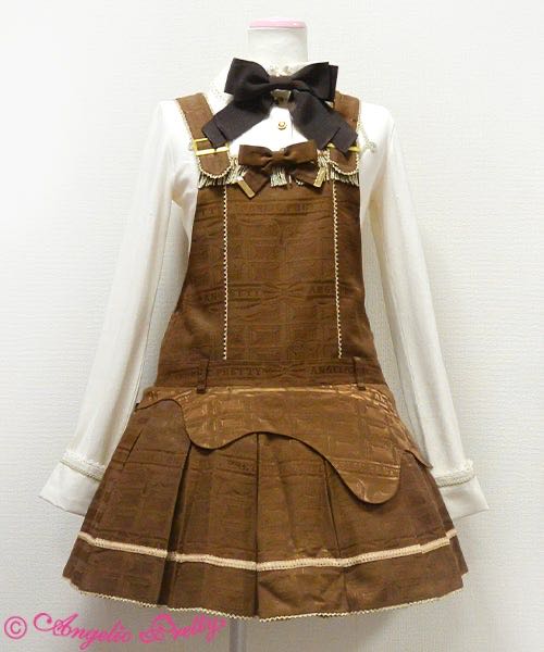 Melty Ribbon Chocolate Salopette（2014）