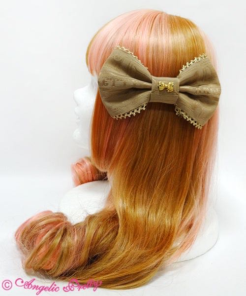 Melty Ribbon Chocolate Barrette（2014）