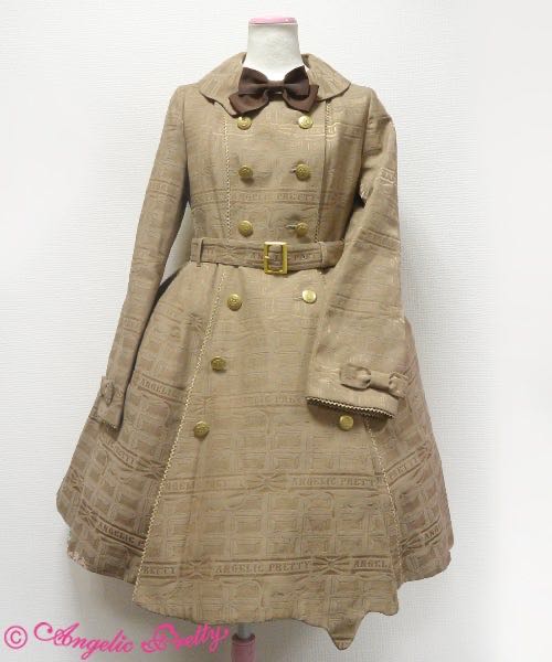 Melty Ribbon Chocolate Trench Coat（2014）