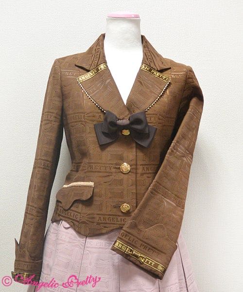 Melty Ribbon Chocolate Jacket（2014）