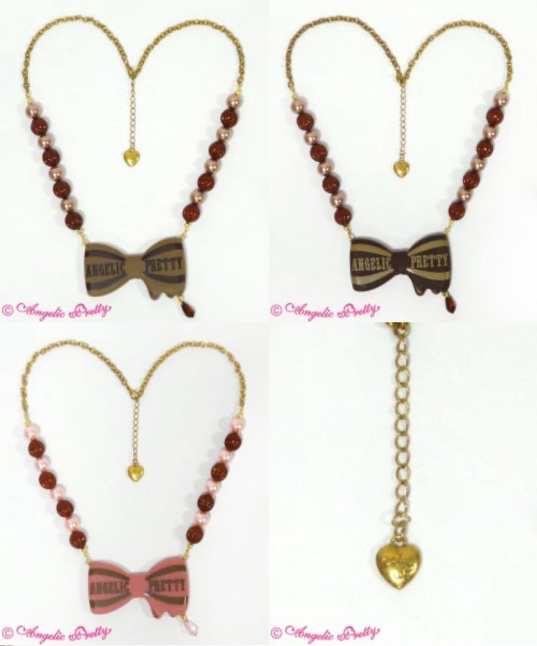 Melty Ribbon Chocolate 小物合集（2014）