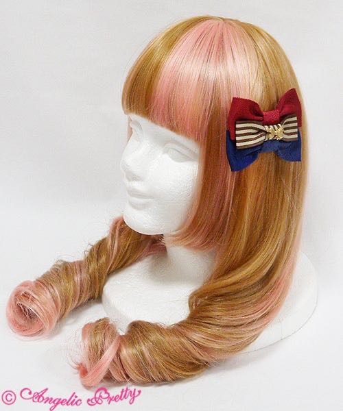 Melty Ribbon Chocolate Ribbon Charm Color Scheme Barrette（2015）