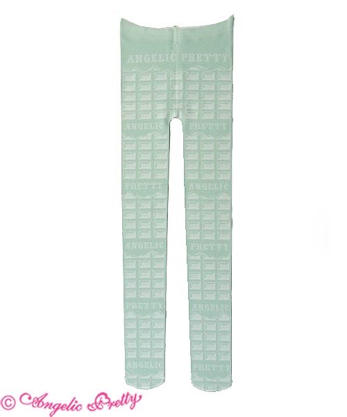 Melty Ribbon Chocolate Tights（2019）