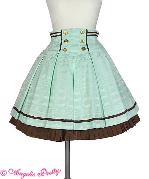 Melty Ribbon Chocolate Skirt (2019)