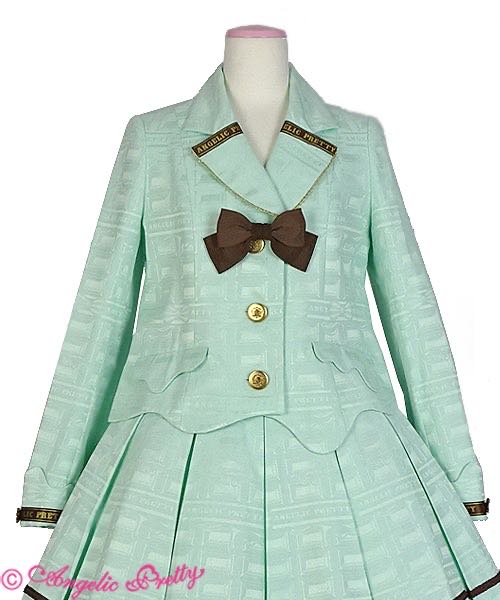 Melty Ribbon Chocolate Jacket (2019)