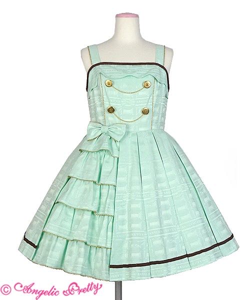 Melty Ribbon Chocolate JSK (2019)