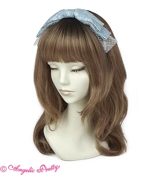 Dolly Damask Head Bow（2019）