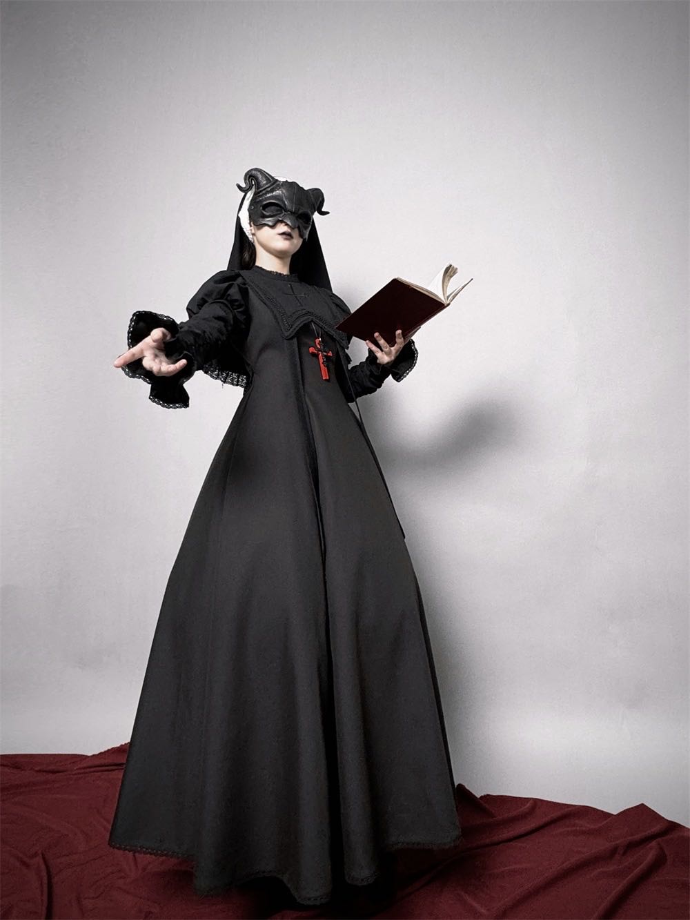 月夜祷告 修女风长款OP