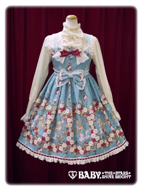 Bambi de la Forêt Secrete ~Petite Princesse de la Forêt~ JSK II