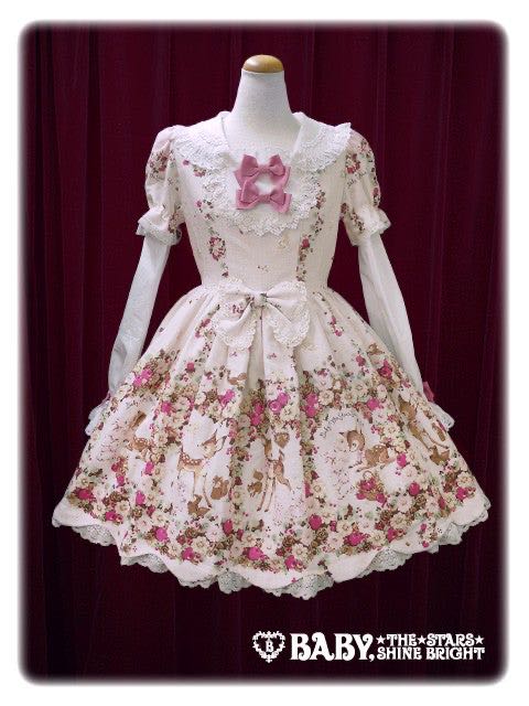 Bambi de la Forêt Secrete ~Petite Princesse de la Forêt~ OP