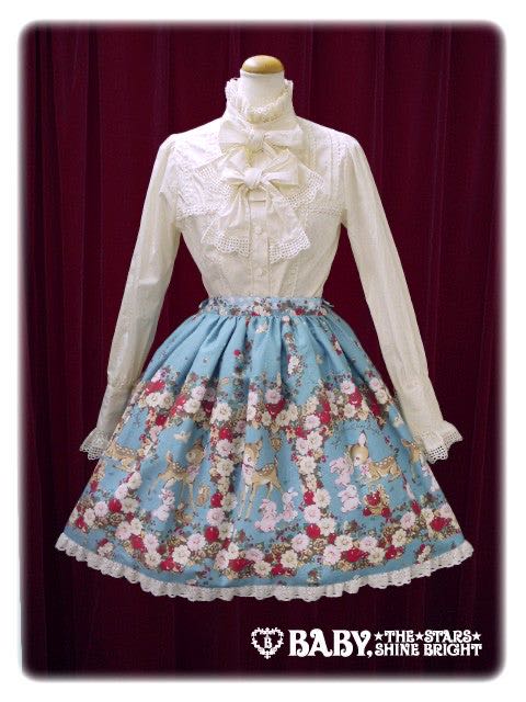 Bambi de la Forêt Secrete ~Petite Princess de la Forêt~ Skirt