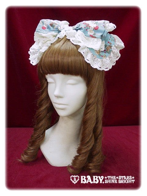 Bambi de la Forêt Secrete ~Petite Princesse de la Forêt~ Ribbon Head Bow